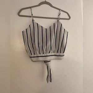 Stripe tank top